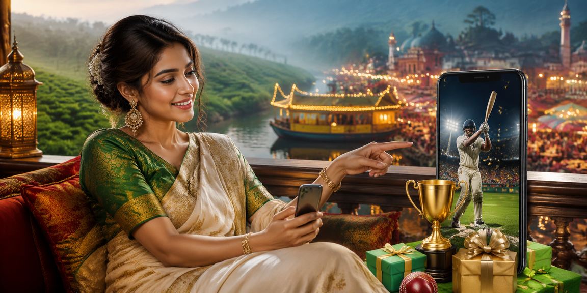 কুমিল্লার চা বাগানে ক্রিকেট বেটিং অনলাইনে