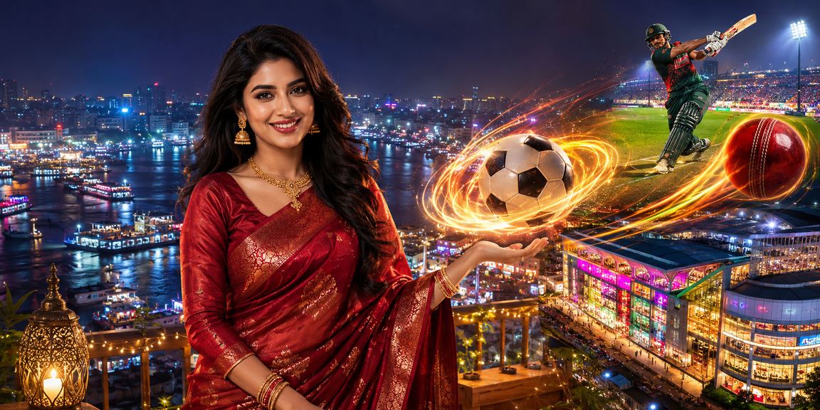 ঢাকায় ক্রিকেট বেটিং নীয়ন আলো