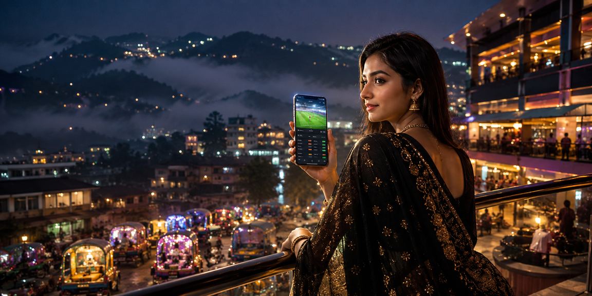 ঢাকা স্পোর্টস বেটিং রিকশা দৃশ্য